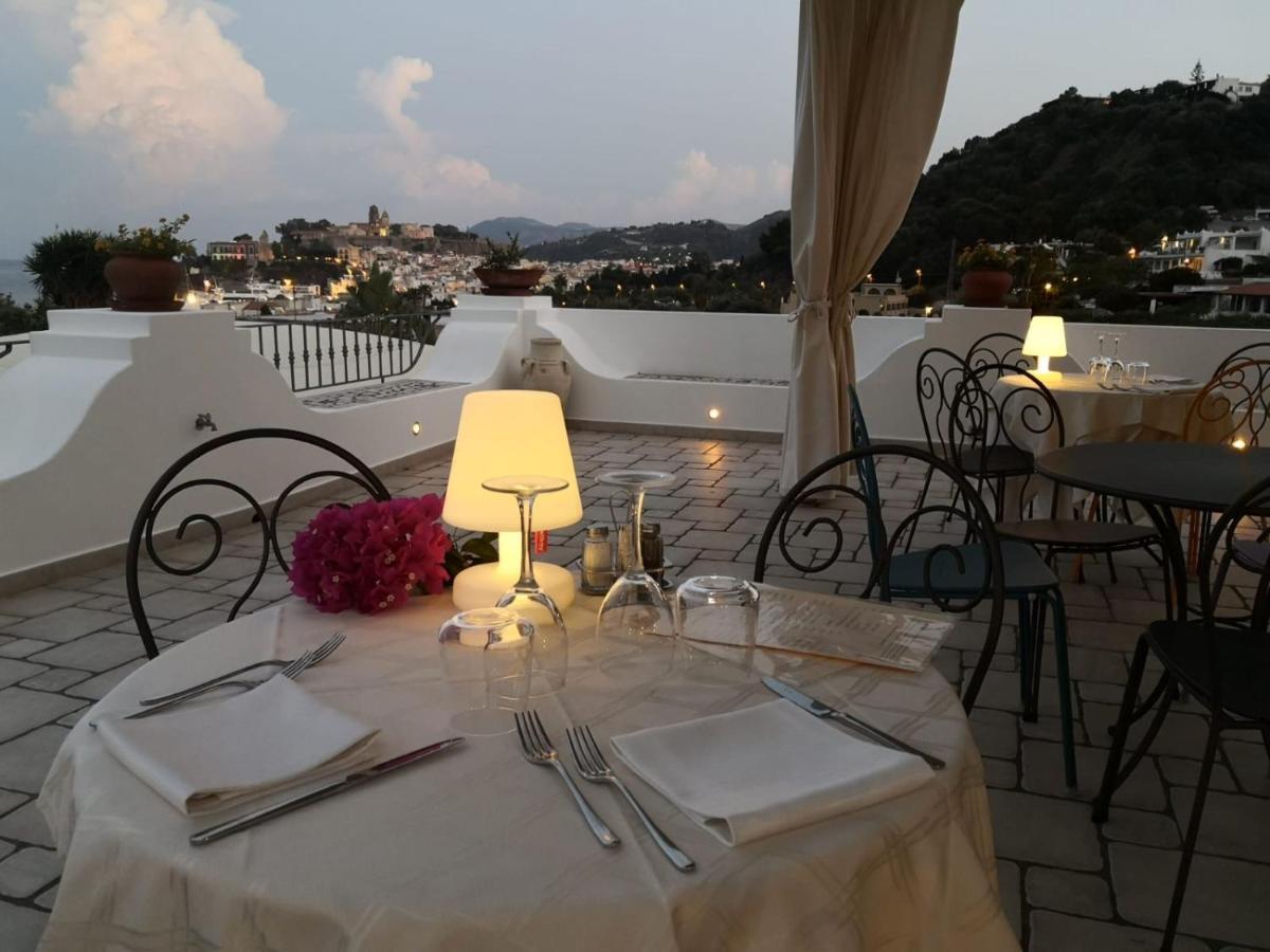 Hotel Bougainville Lipari  Exterior foto