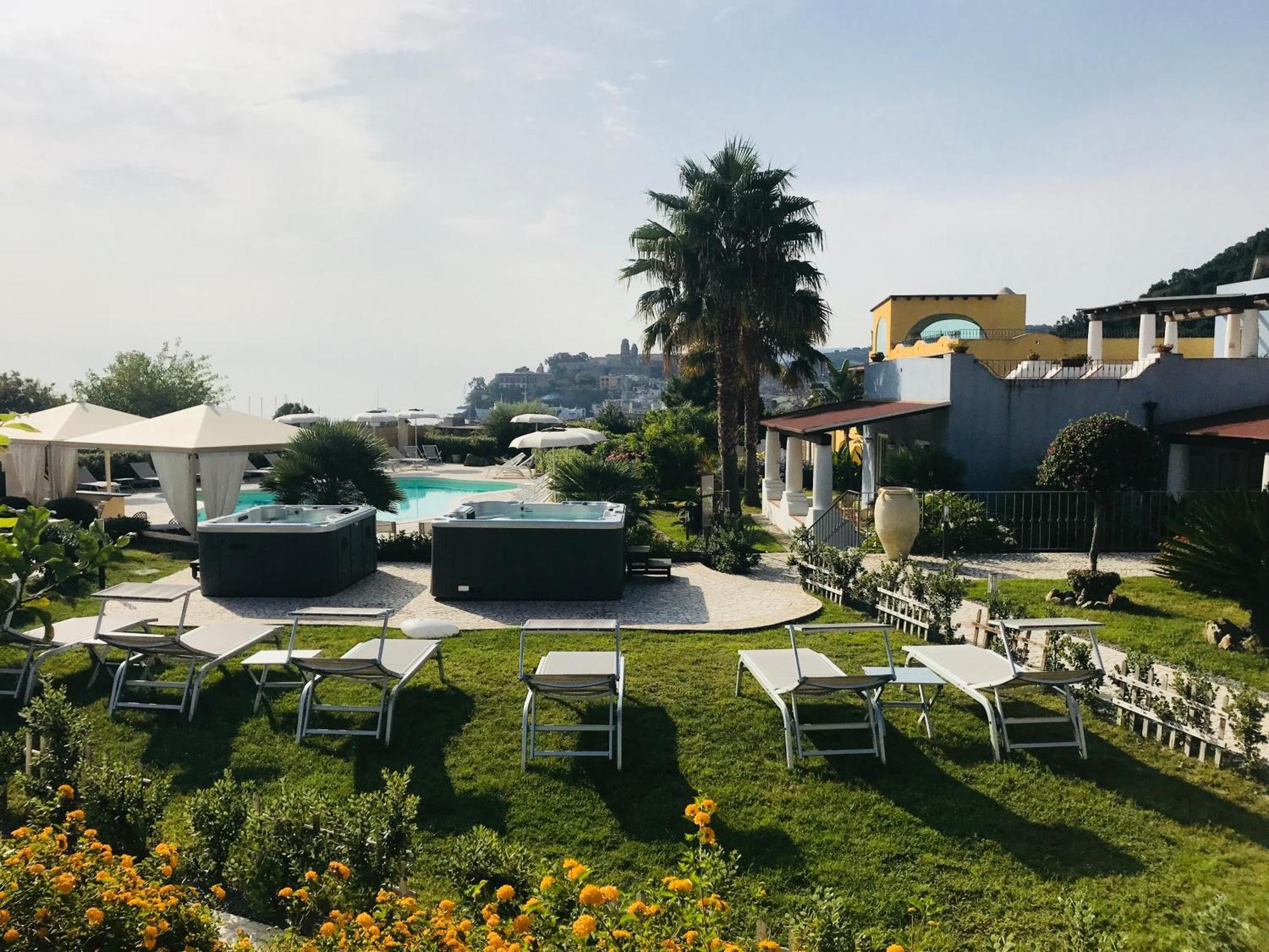 Hotel Bougainville Lipari  Exterior foto