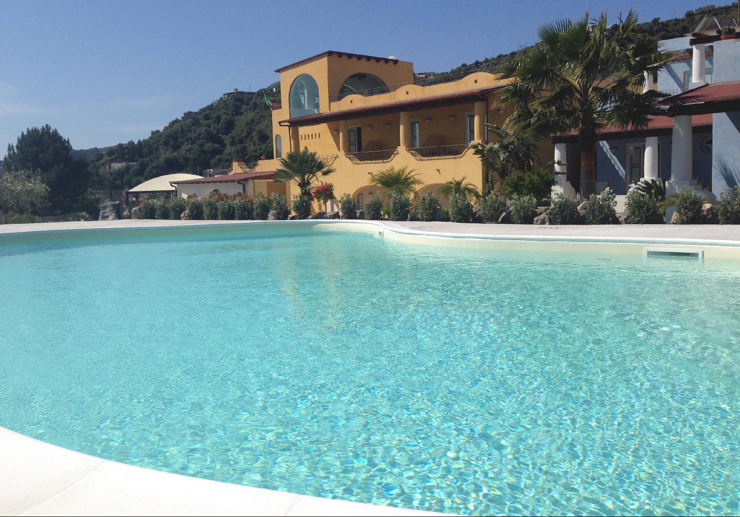 Hotel Bougainville Lipari  Exterior foto
